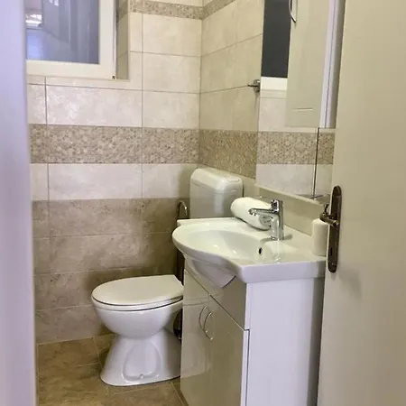 Apartman Lipotica Diklo Zadar Exterior foto
