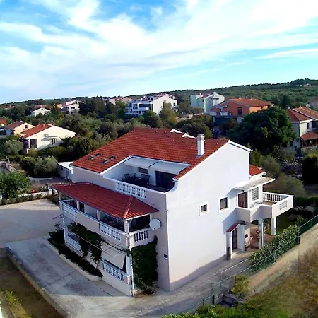 Apartman Lipotica Diklo Zadar Exterior foto