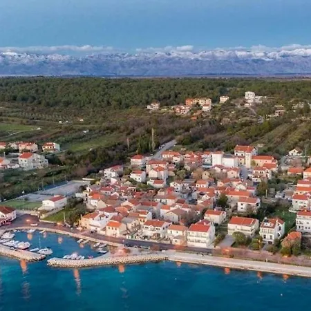 Apartman Lipotica Diklo Zadar Exterior photo