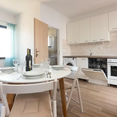 Apartman Lipotica Diklo Zadar Exterior foto