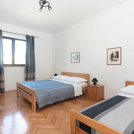 Apartman Lipotica Diklo Zadar Exterior foto