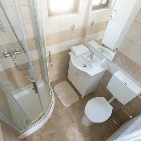 Apartman Lipotica Diklo Zadar Exterior foto
